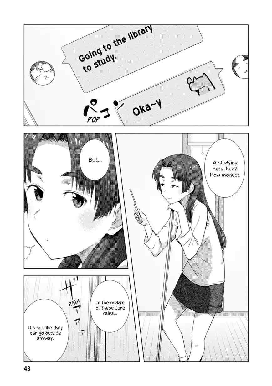 Nagato Yuki-chan No Shoushitsu Chapter 73 4